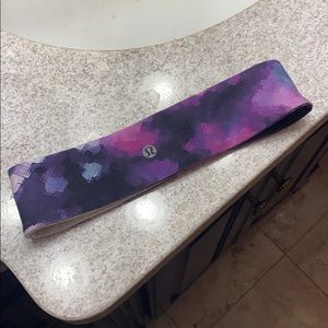 Lululemon headband